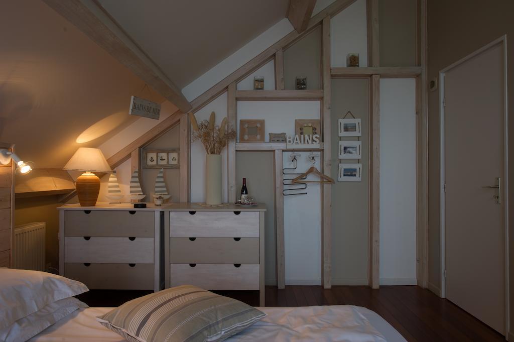 Villa Tremail - La Plage Au Pied De Votre Chambre Wimereux Kültér fotó