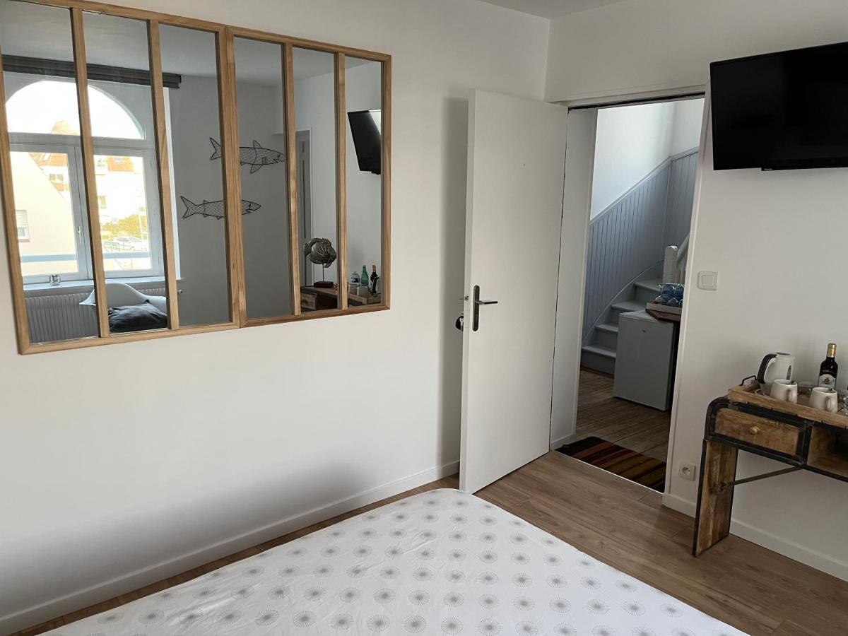 Villa Tremail - La Plage Au Pied De Votre Chambre Wimereux Kültér fotó