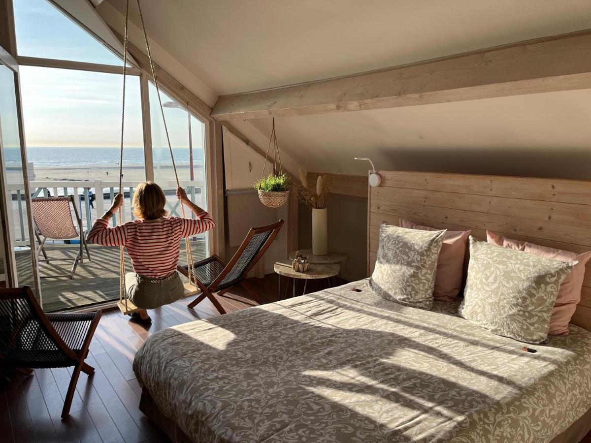 Villa Tremail - La Plage Au Pied De Votre Chambre Wimereux Kültér fotó