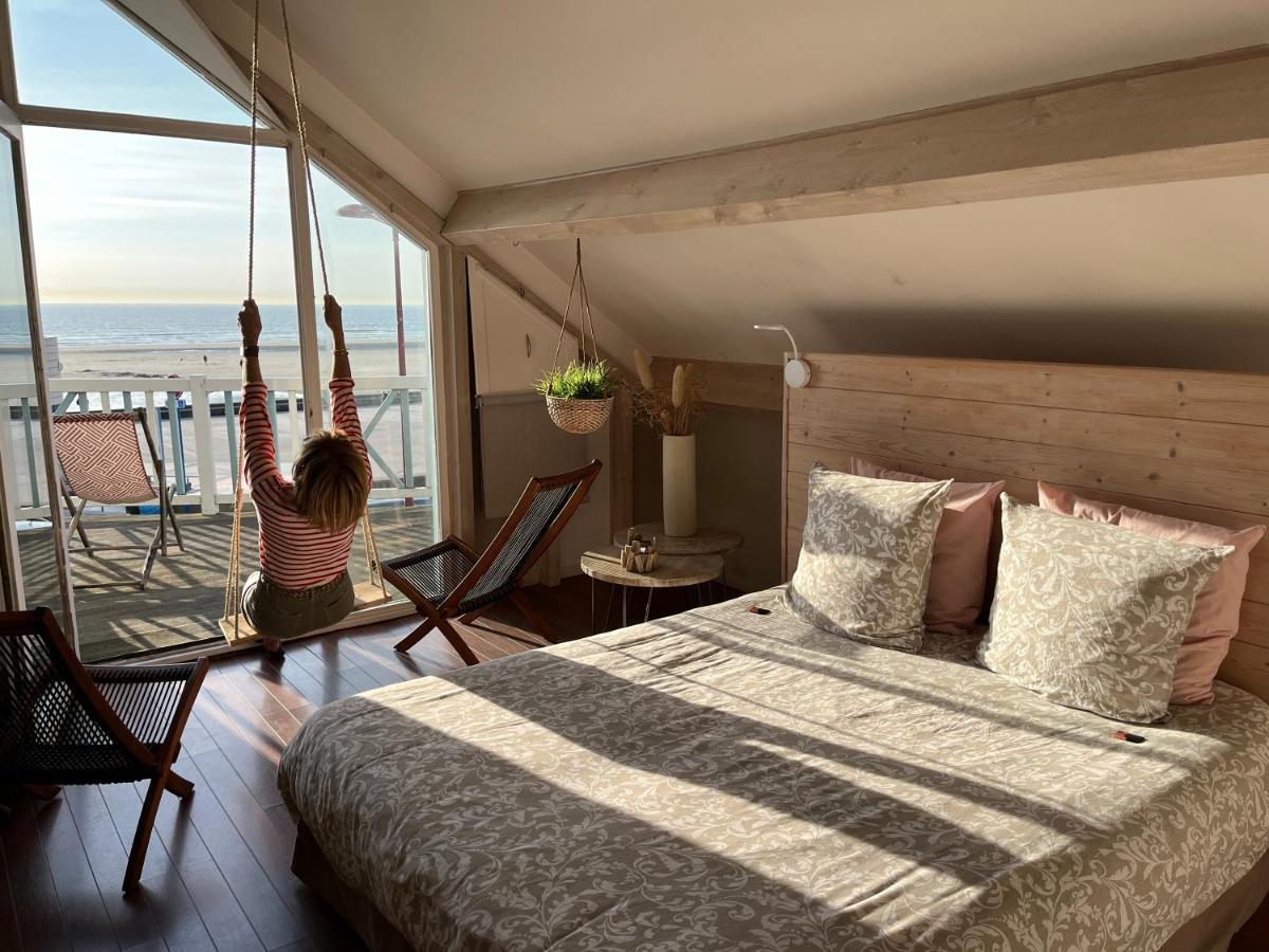 Villa Tremail - La Plage Au Pied De Votre Chambre Wimereux Kültér fotó