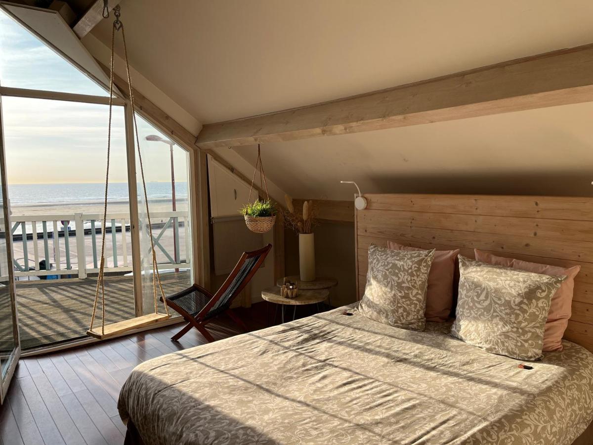 Villa Tremail - La Plage Au Pied De Votre Chambre Wimereux Kültér fotó