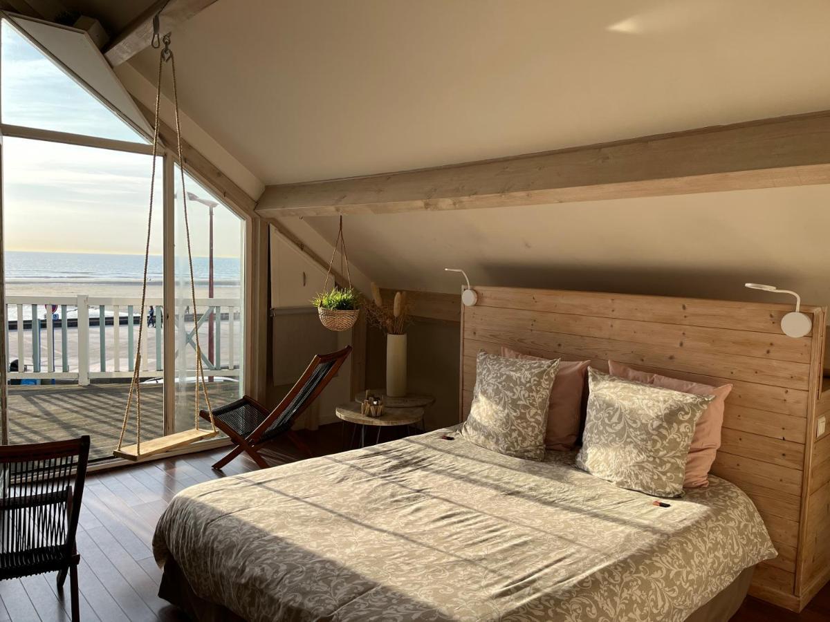 Villa Tremail - La Plage Au Pied De Votre Chambre Wimereux Kültér fotó