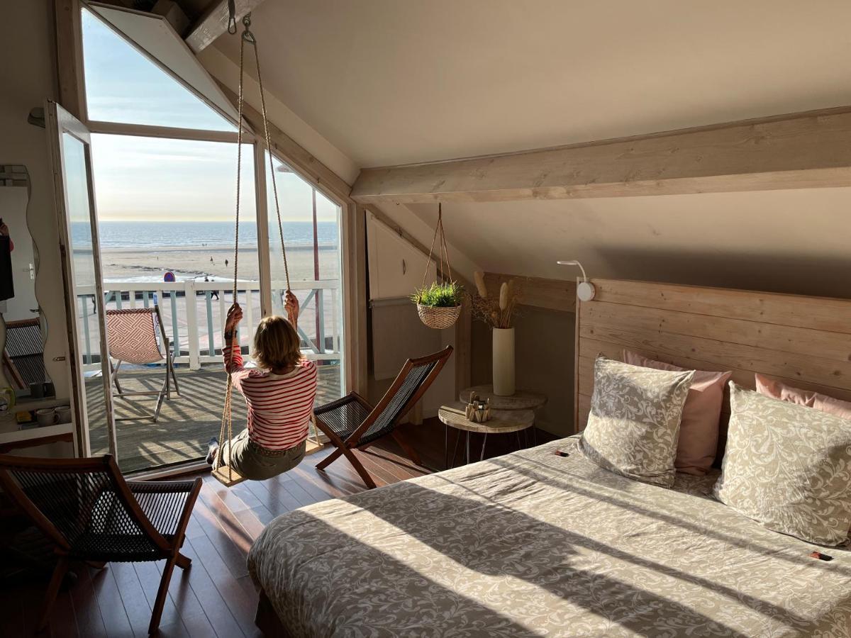 Villa Tremail - La Plage Au Pied De Votre Chambre Wimereux Kültér fotó