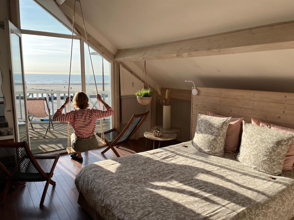 Villa Tremail - La Plage Au Pied De Votre Chambre Wimereux Kültér fotó