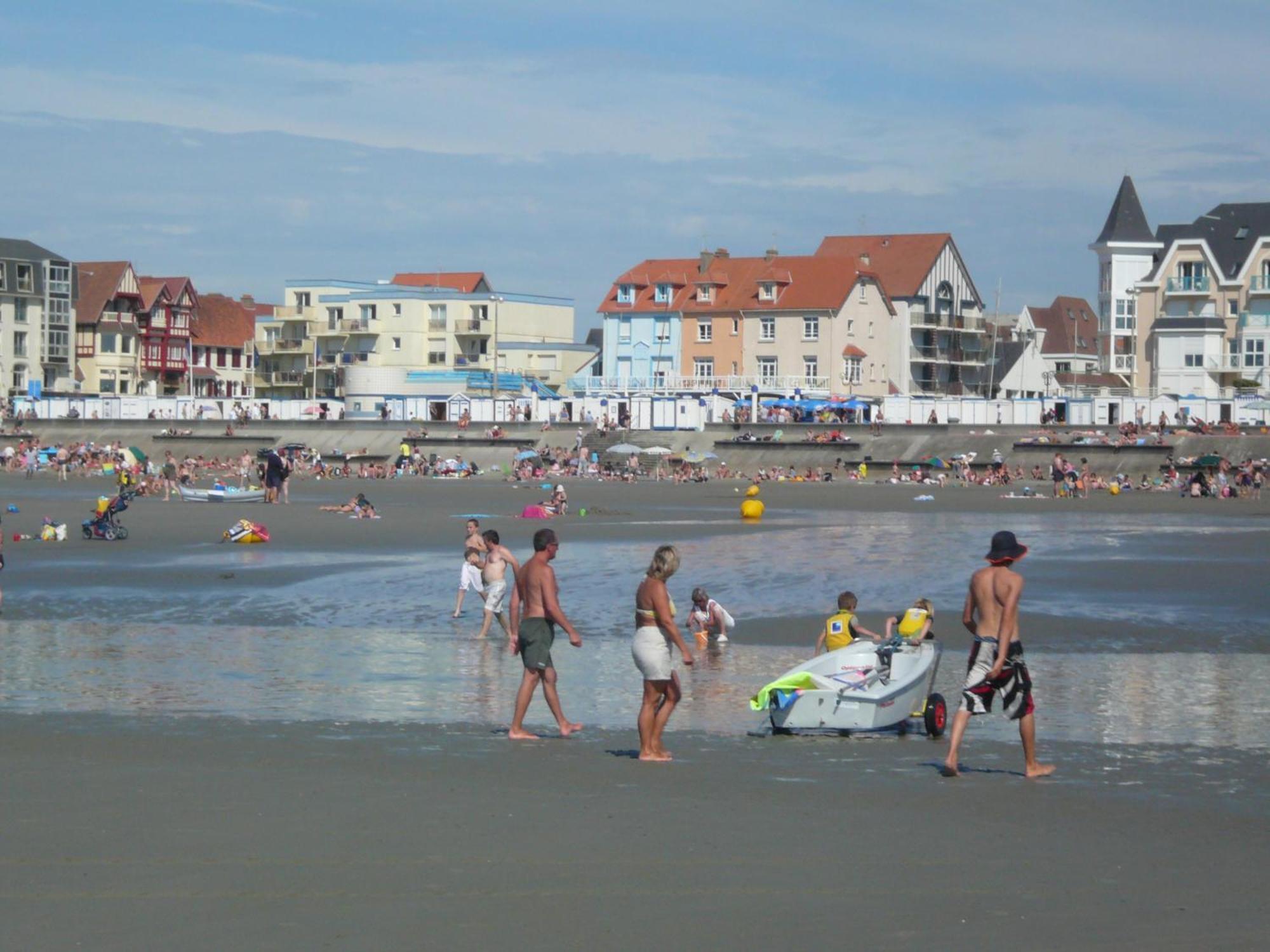 Villa Tremail - La Plage Au Pied De Votre Chambre Wimereux Kültér fotó
